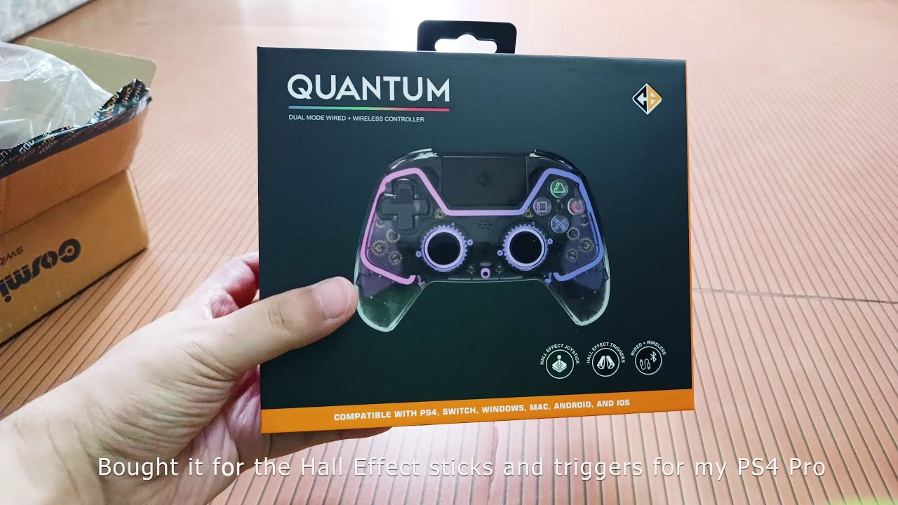 Cosmic Byte Quantum Controller Unboxing