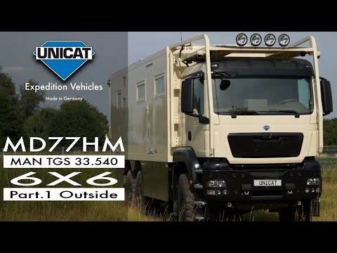 Thumbnail for UNICAT Expedition Vehicles - Part 1 External MD77H MAN TGS 33.540 - 6X6