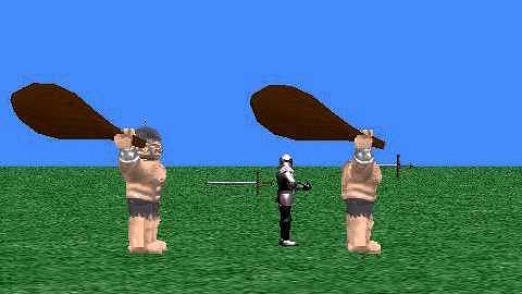 Alice 3D Animation 2: The Troll And The Knight 2