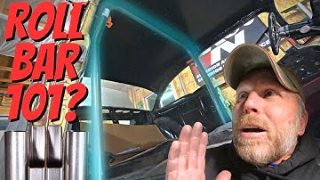 Roll Bar 101 - How to Install a Roll Bar in a 1955 Chevy