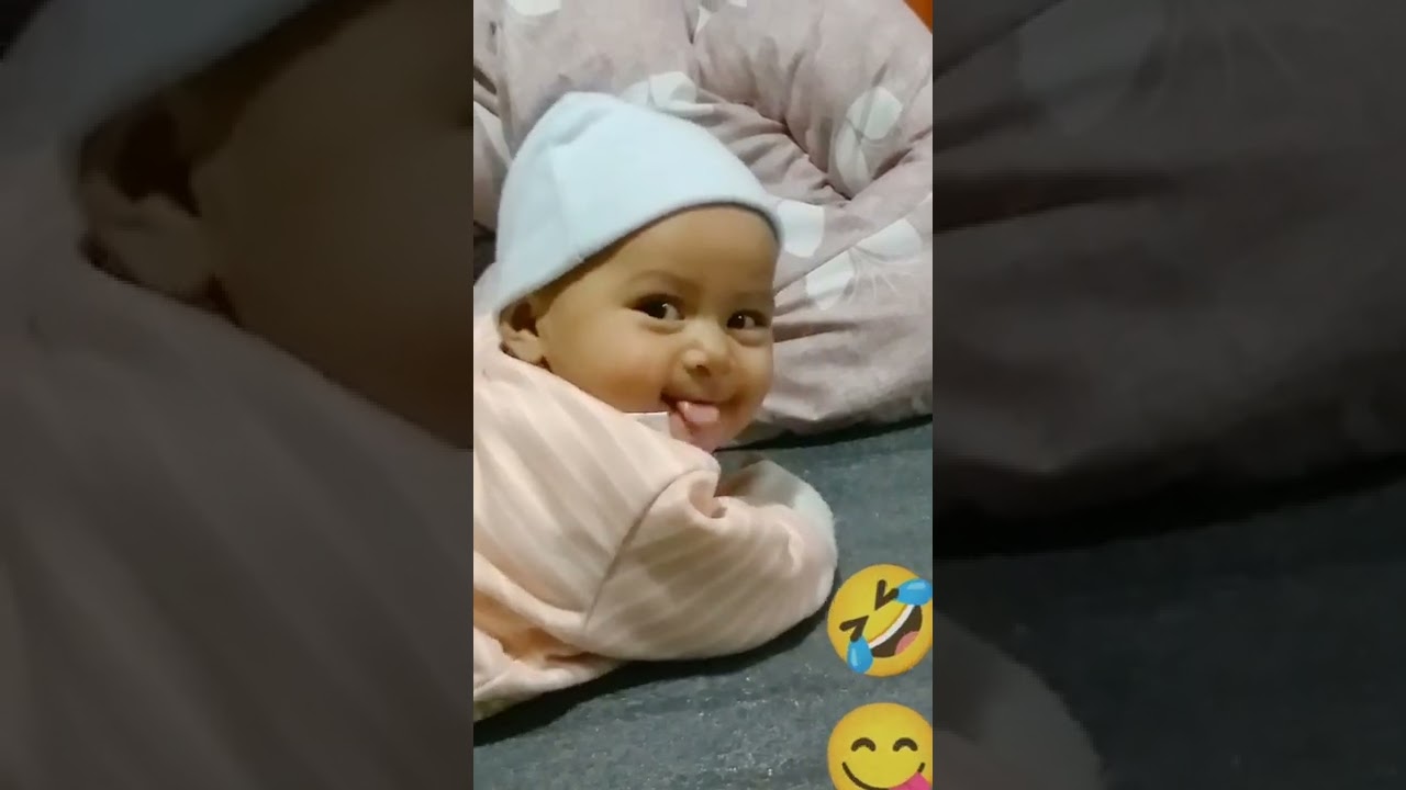 baby sticking tongue out....so cute baby video 🤣🤣|cute baby funny video