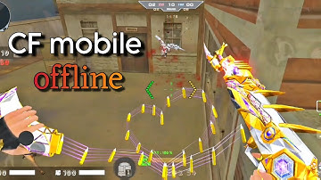 CF OFFLINE ANDROID | Test AK47 Transformer Heart Shot | Bbi