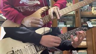 Through The Fire And Flames(Dragonforce) Guitar Cover