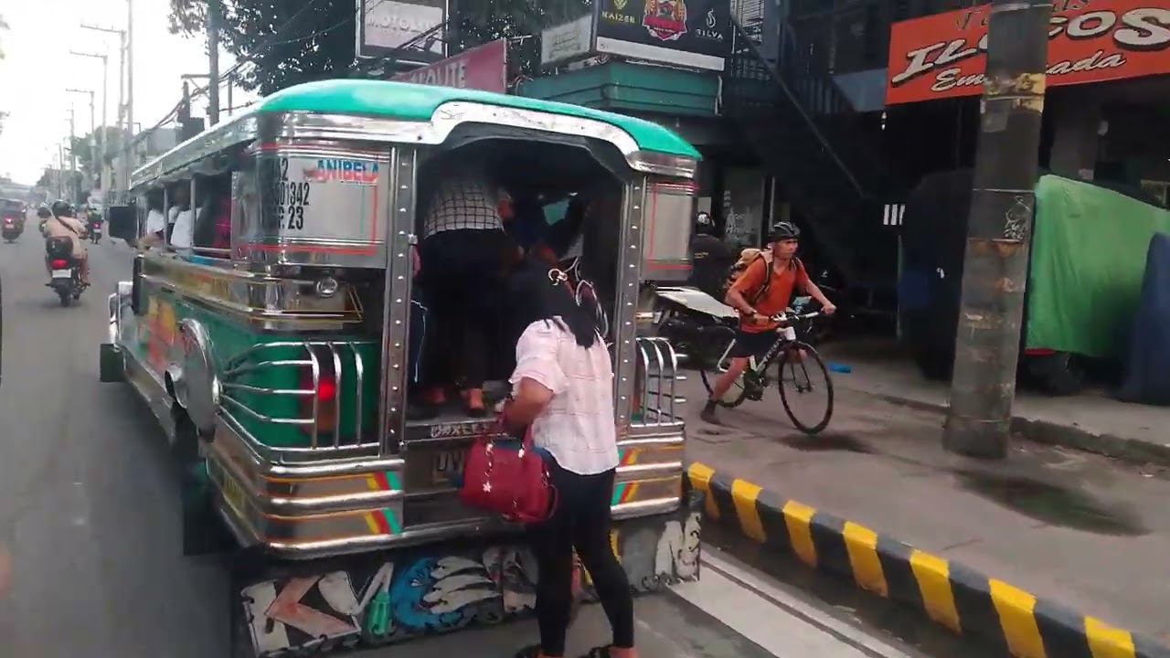 Jeepney Ride: 'Boss Jhay 1' (Montalban - Cubao)