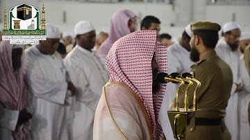 تلاوة فضيلة الشيخ د. عبدالله الجهني من صلاة الفجر 23 محرم 1440 هـ _ سورة المائدة