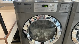 LG Titan - Hot with Super Wash (full cycle)