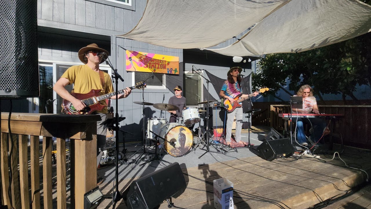 Garrett Deloian and Friends- Strawberry Station 3-16-24 Set 1