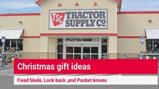 Christmas knives from TSC