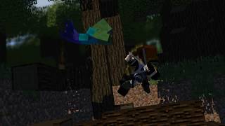 Just a small fight test (Minecraft Animation)