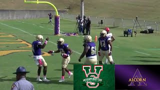 Mississippi Valley State/Alcorn State Game Highlights (2023)