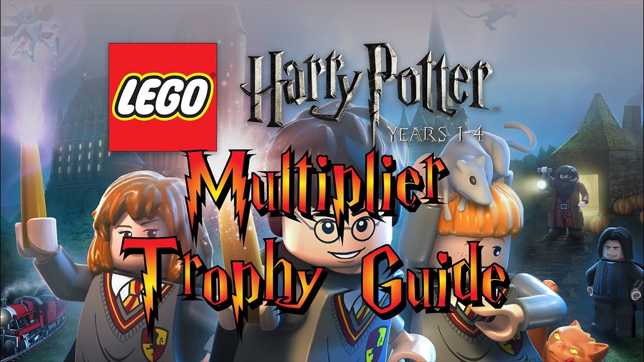 Ranked Lego Harry PotterYears 1-4 Levels