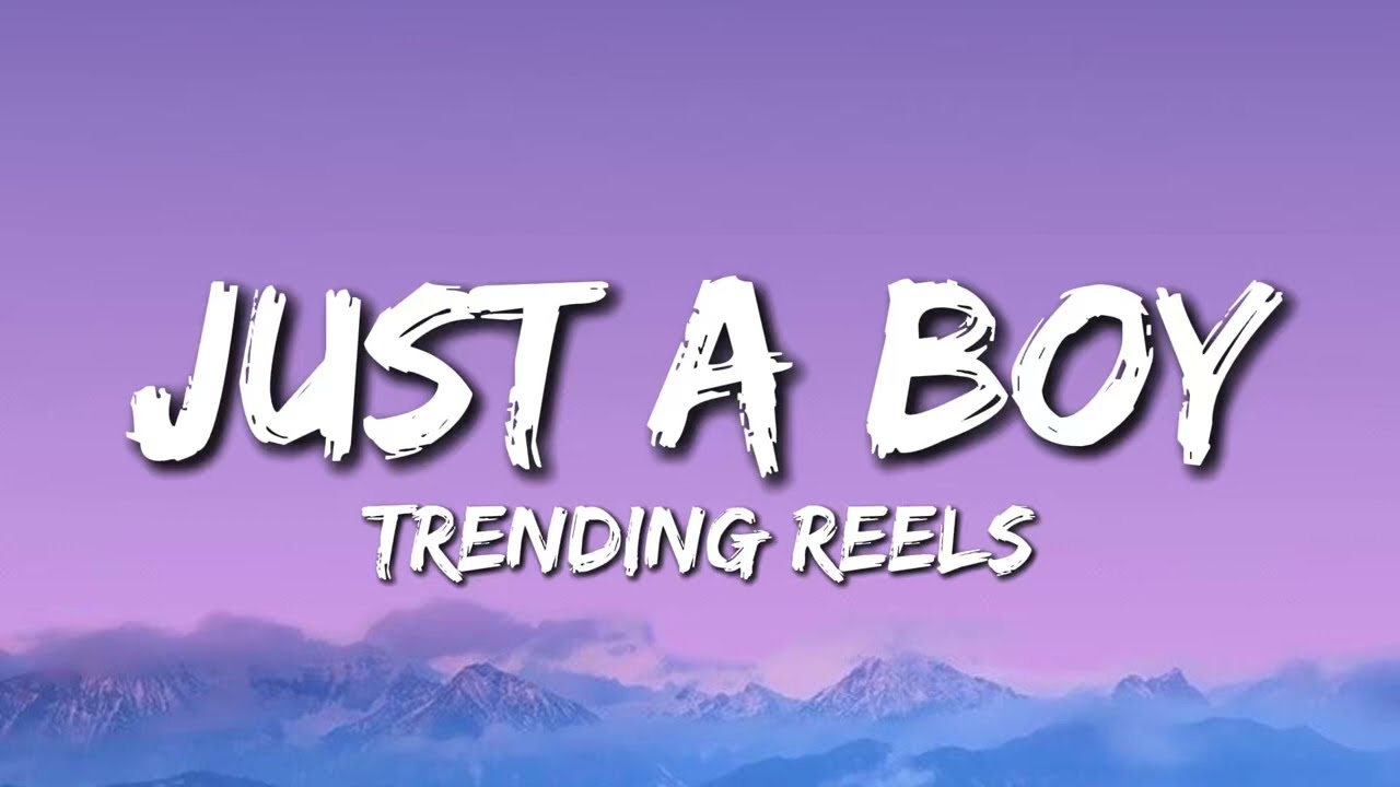 Drinsane – Just A Boy (Lyrics) | Trending Song 2026 - YouTube