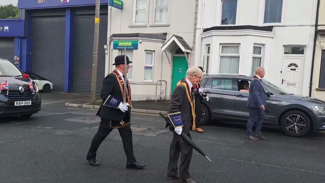 Edgarstown Accordion Band @ Portadown 13th 2025