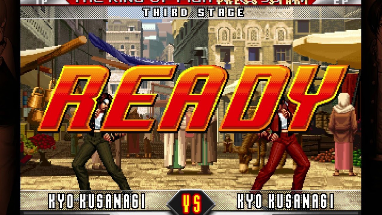 The King Of Fighters 98 Ultimate Match Official Teams - Hero Team