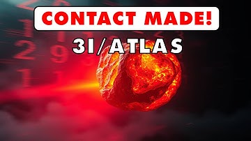 3I/ATLAS CONTACTING THE EARTH!