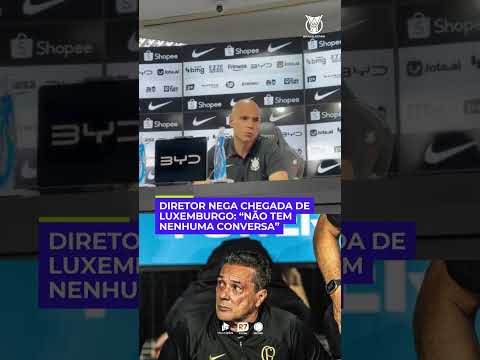 E aí, torcedor, acha que Luxemburgo poderia ajudar o Timão? Conte nos comentários! 🤔⚽ #Shorts