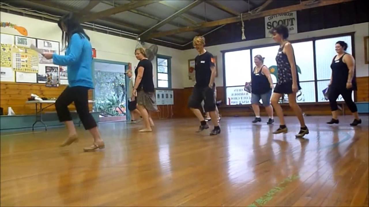 Seaside Cloggers Clog Tap Dance Club Promo YouTube