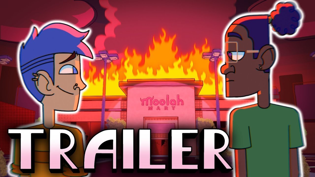 ARBOR SQUARE | Animated Pilot Trailer