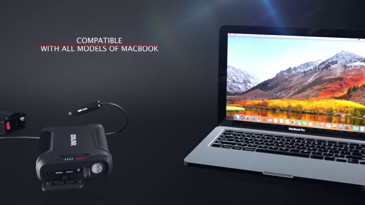 Laptop Power Bank 60000 mAh Incredible performance. YouTube