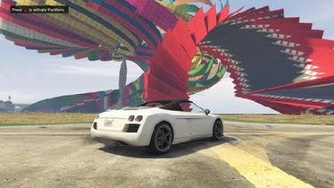 GTA5 HOW TO MAKE CUSTOM WALL RIDES AND CORKSCREWS EZ
