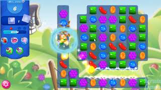 Candy Crush Saga Level 1445 - Hard Level - No Boosters