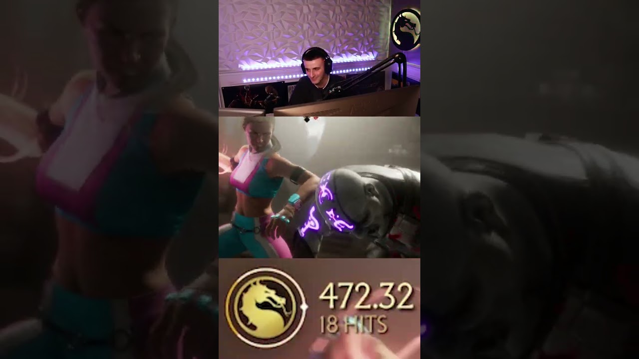 THIS IS HOW TO DO THE 70% COMBO WITH SONYA BLADE! 