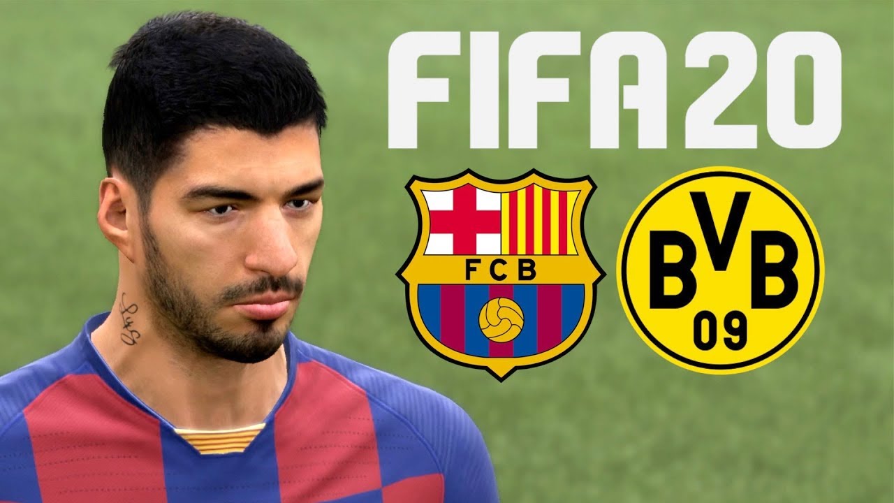 FIFA 20 ROAD TO DIVISION 1 PART 152 - BARCELONA VS DORTMUND - FIFA 20 Online Seasons Gameplay