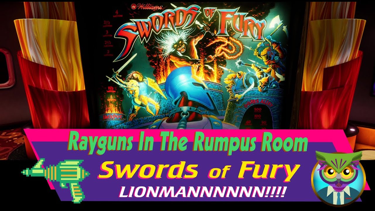 Swords of Fury - Who Is Lionman and Why Is He Always Yelling?