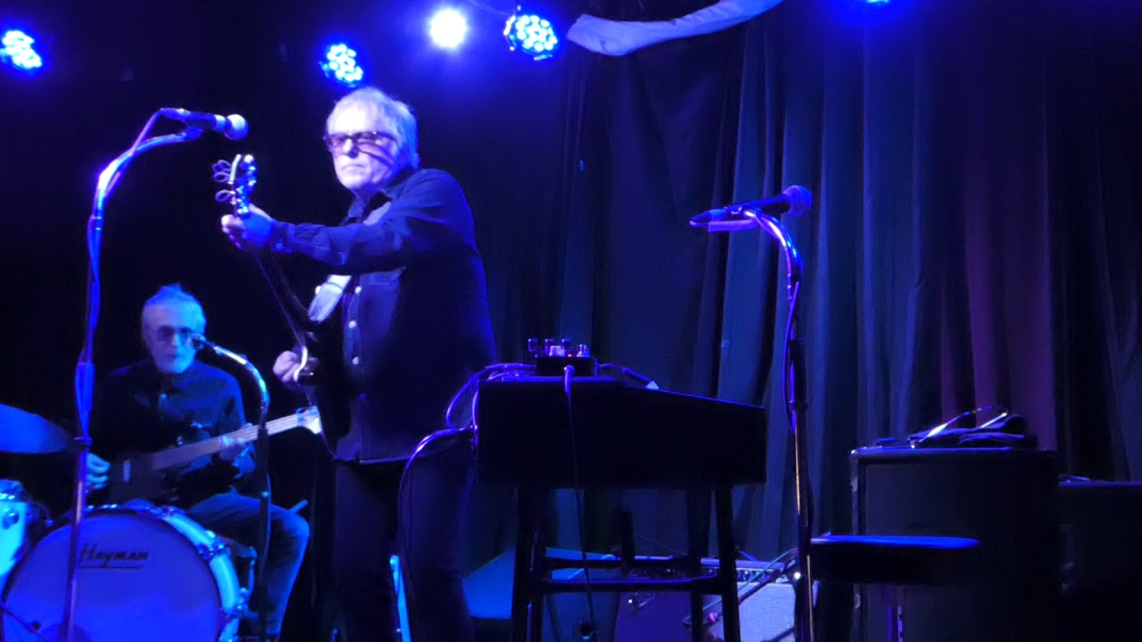 Wreckless Eric -Take The Cash(Kash) - live at Rebellion, Manchester 4.5.19