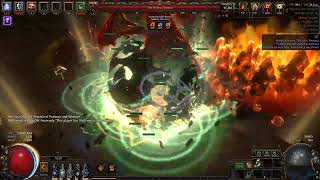 Infinity wardloop / CoWB saboteur / Wardshatter / 3.28 Mirage POE 1
