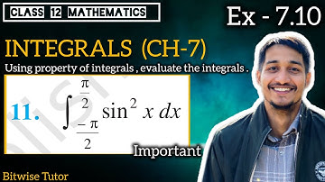 Class 12 Ex 7.10 Q11 Maths | Ex 7.10 class 12 maths q11 | Question 11 exercise 7.10 Class 12