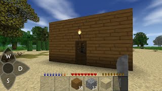 SurvivalCraft Gameplay Parte 2 MarcyelBendy: Buscar De Alimentos (Android,IOS). screenshot 4