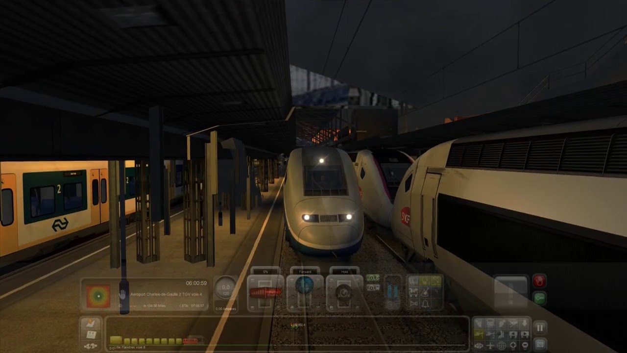 TS 2016 LGV NPC LILLE FLANDRES CDG via Douai arras et haute picardie