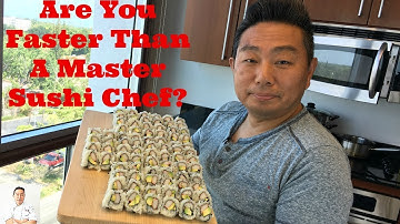 So You Think You Can Sushi? 10 California Roll Challenge | $500 Cash and Gifts