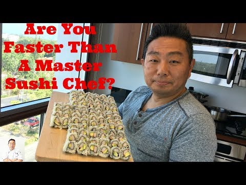 So You Think You Can Sushi? 10 California Roll Challenge | $500 Cash and Gifts