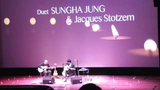 (U2) With or Without You - Jacques Stotzem & Sungha Jung chords