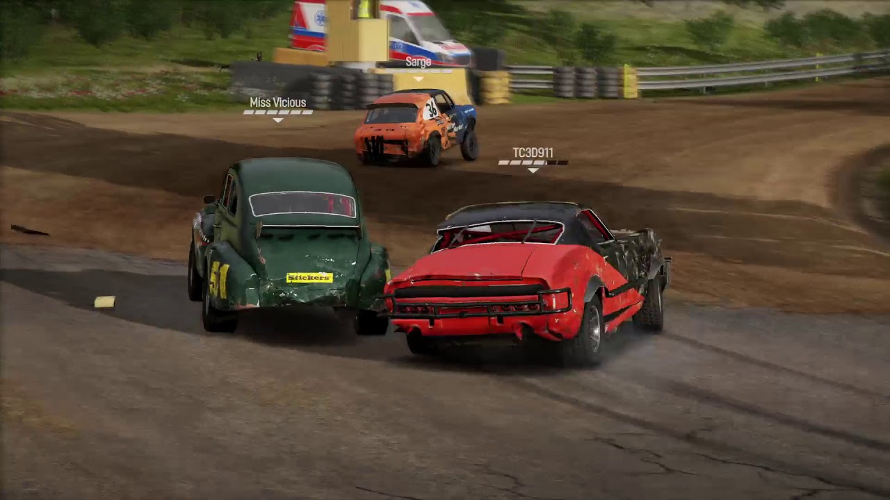 Wreckfest лучшие машины