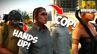 Full I Kidnapped My Ex’s Cop Boyfriend… Now the Whole Force Is After Me 💔🚓 | Prozy In D10 GTA V RP News