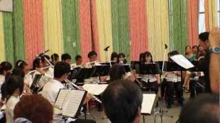20120820南投埔里紙教堂～長笛室內樂團演奏Angry Bird    (part 1)