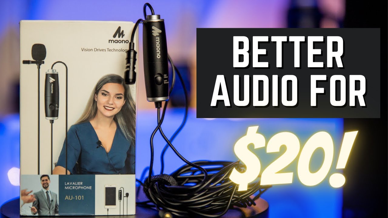 Best Cheap Lavalier Microphone Under 20? Better Audio on a Budget