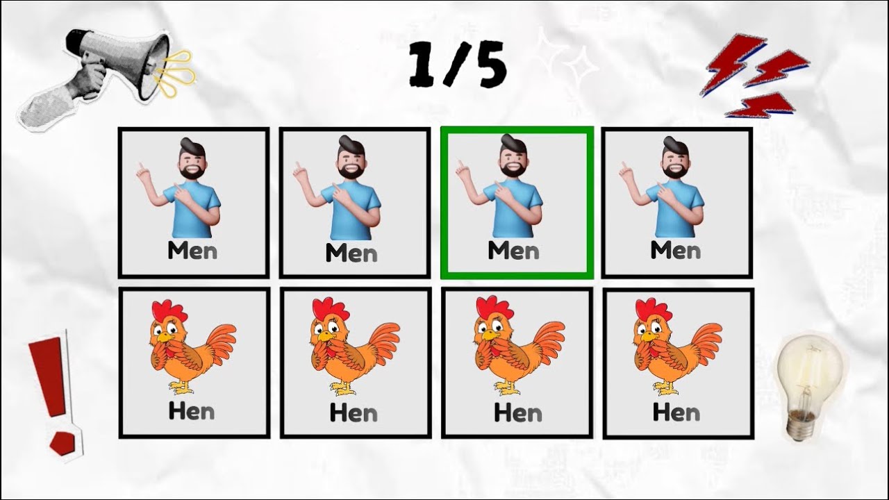 SAY IT ON BEAT(Level 1-5) Easy to intense 