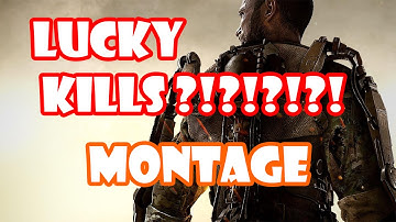 Advanced Warfare LUCKY KILLS MONTAGE w/AlFaMoDz