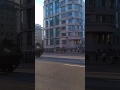 Прохождение военной техники перед ночной репетицией Парада Победы, 3 мая 2017