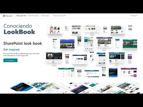 Como hacer tu intranet en simples pasos con Lookbook en Microsoft 365