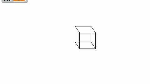 3D Cube on Scratch
