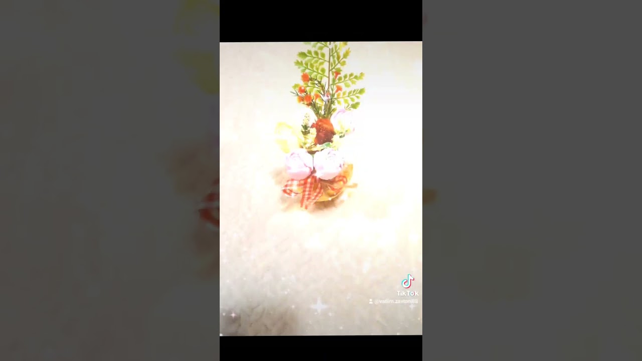 Flori din sapun.Floresti