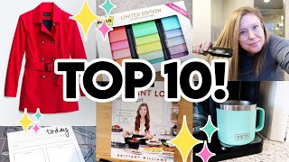 ✨ QUICK & DIRTY TOP 10 FAVES OF JANUARY 2021! 😀 OFFICE SUPPLIES, KITCHEN ITEMS + MORE! screenshot 3