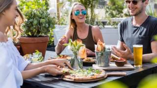 Garden Bar at The Ternary - for a limited time over summer
