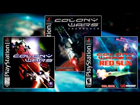 COLONY WARS – Любимый космосим для PS1 (ОБЗОР)