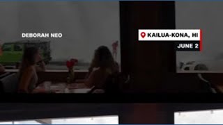 Check this out: Huge waves crash on Hawaii restaurant